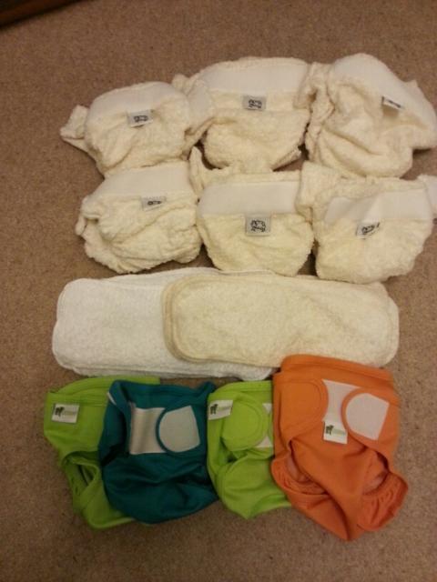 little lamb cloth nappies