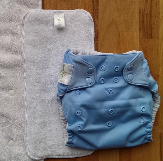 BumGenius v4 Pocket Nappies with 