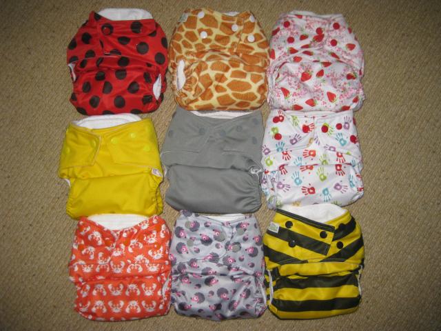 baba boo diapers