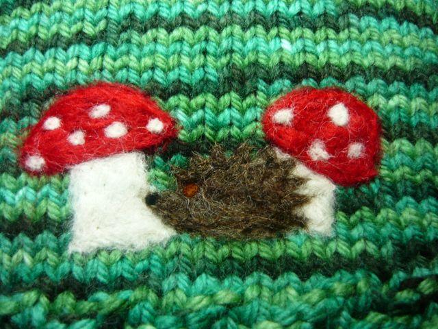 Pretty up your woollies!