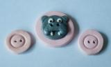 Hetty the Hippo buttons