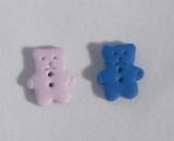 Teddy bear buttons. Sets of 6