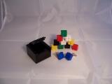 Lego Cufflinks with Lego Gift Box