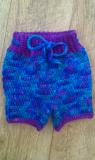 Small crocheted shorties
