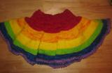 Rainbow Twirly Skirt
