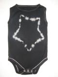 Little Goth Star Baby Vest