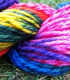 'Rainbow Twist' Yarn