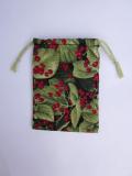 Garden Berries Menstrual Cup Bag