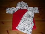 Sands Auction Childs custom short sleeved hoodie