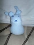 Sands Auction Sock Bunny