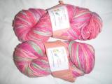 Sands Auction LLS hand dyed chunky cotton yarn