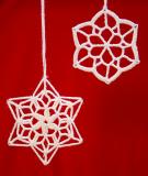 Snowflake Decorations (4 designs)