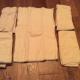 REDUCED 5 Small/medium Cotton Bottom nappy,suit 8-30lbs