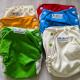 Set of Baby nappies 6 modern cloth diapers