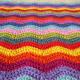 Crochet ripple blanket. OH NO help - pg 5!
